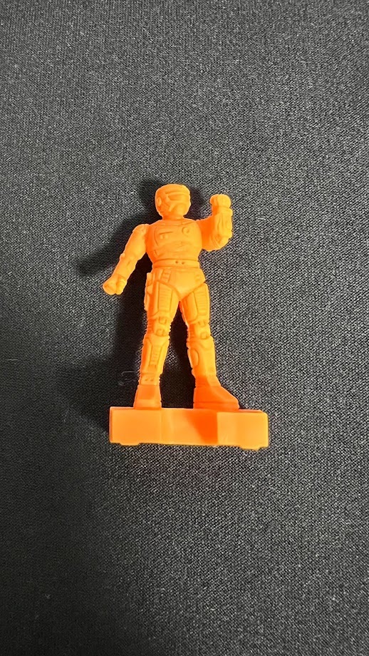 特捜ロボ ジャンパーソン 消しゴム フィギュア 黄色拍卖