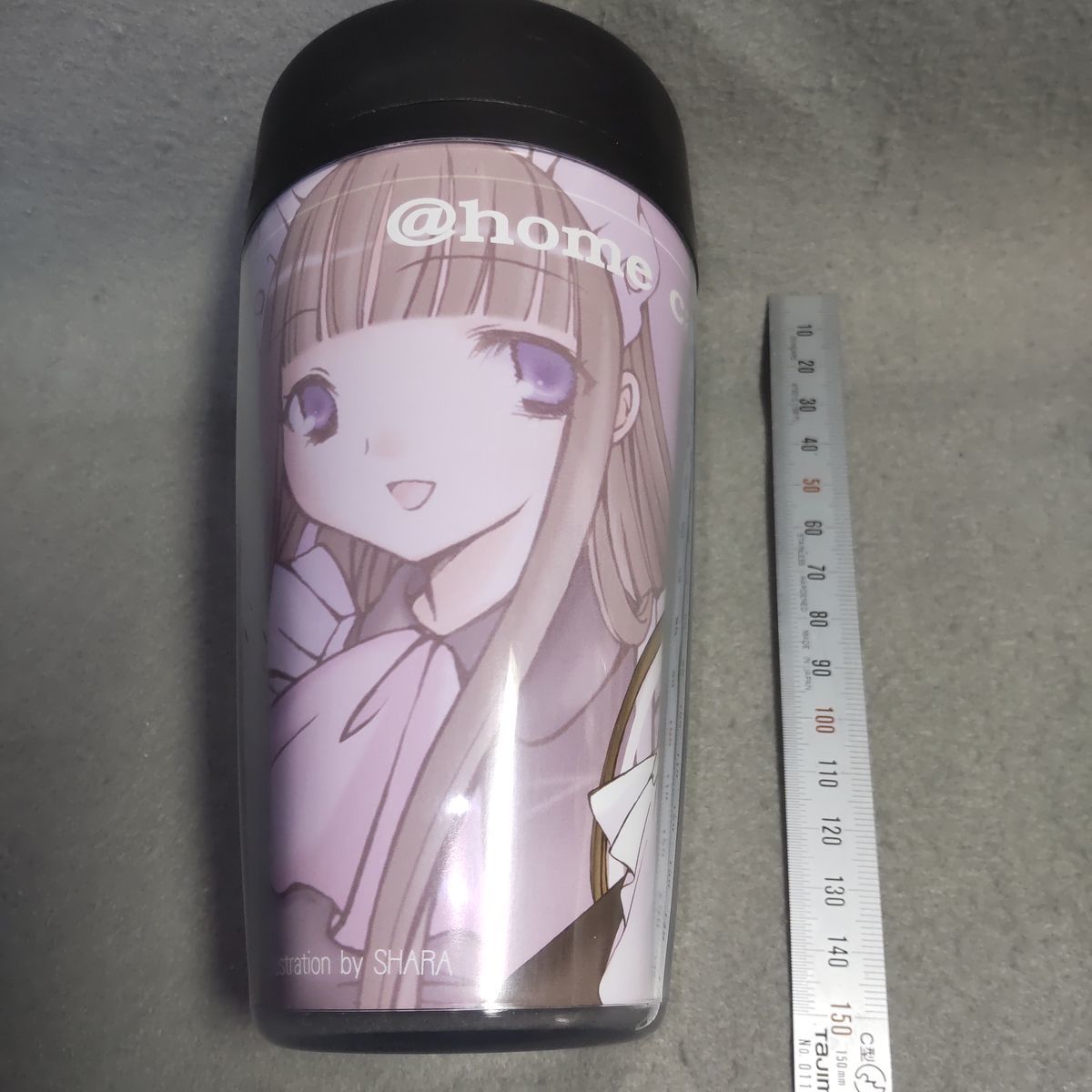 あっとほぉーむカフェ タンブラー 未使用品 @home cafe SHARA拍卖