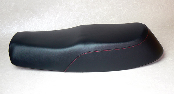 ■赤ステッチ■GB400カスタムシートカバー張替え用NC20/GB500拍卖