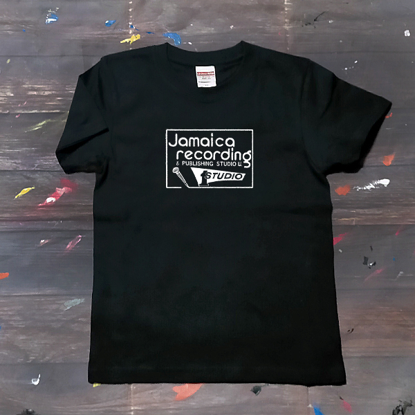 送料無料【STUDIO ONE】スタジオワン / Jamaica Recording / ブラック★選べるKIDsサイズ/100~130/ヘビーウェイト 5.6オンス拍卖