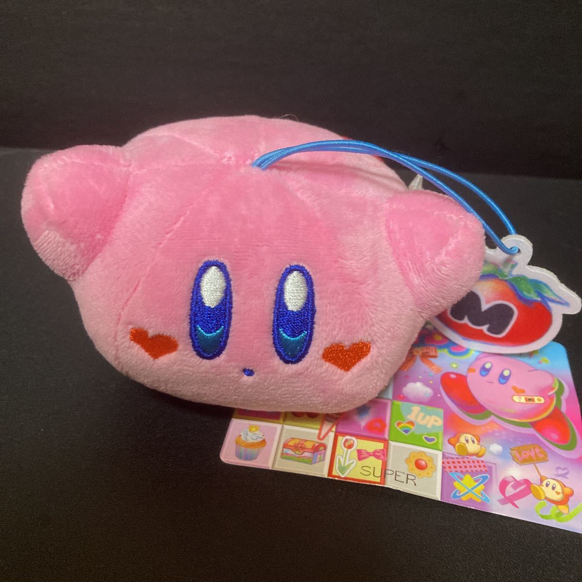 星のカービィ Kirby × monet マスコット HEART WARMING おすまし ぬいぐるみ カービィ グッズ ストラップ キーホルダー拍卖