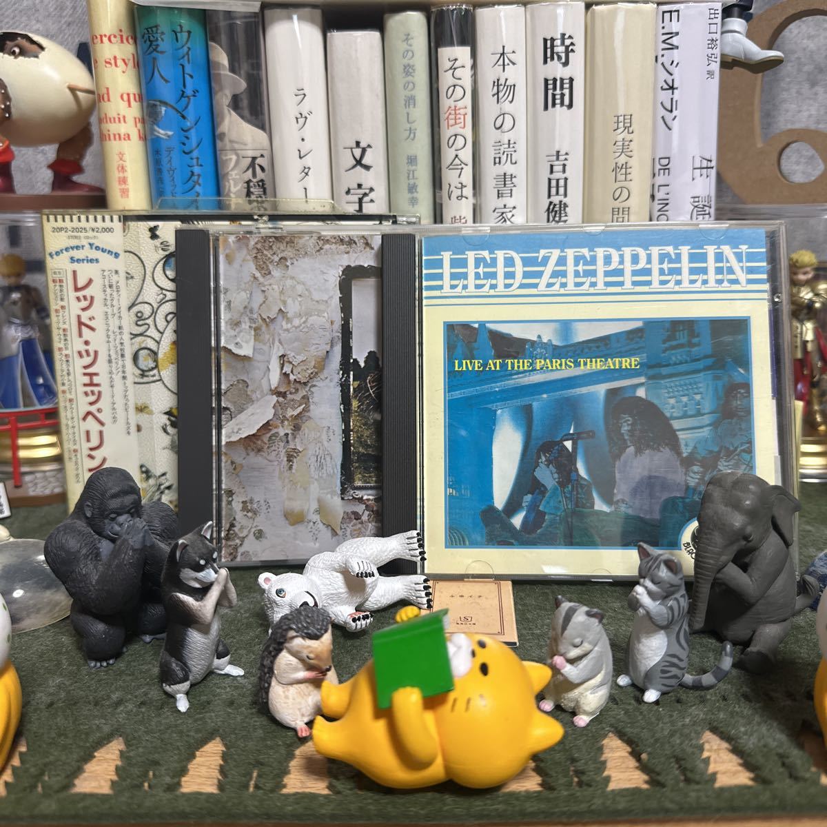 led zeppelin 3枚セット レンタル落ちあり拍卖