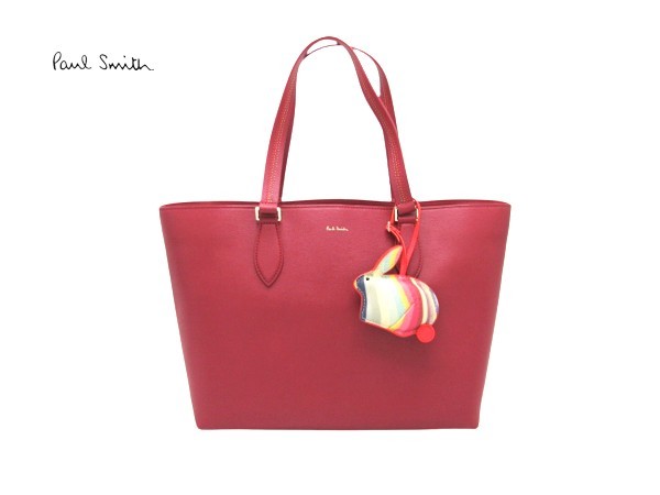 訳有★ポールスミス トートバッグ ピンク ラビット★293拍卖