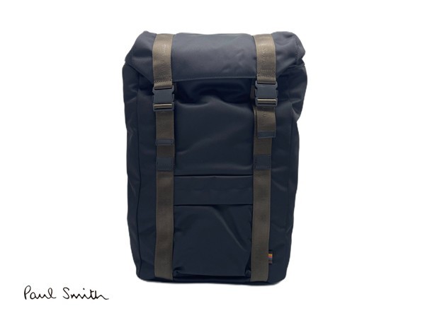★ 新品 ポールスミス リュック 黒 ブラック バックパック★56拍卖