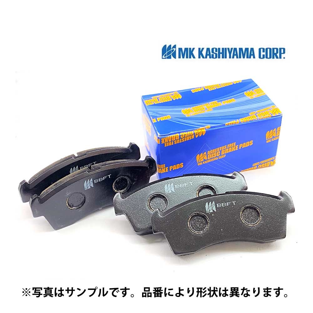サンバー TV1 TV2 赤帽 年式グレード違い有 ブレーキパッド 国産 新品 F 事前に要適合確認問合せ カシヤマ製 パッド拍卖