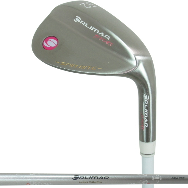 ★レディース ORLIMAR オリマー SPORT スピンバイト ウェッジ 52度★拍卖