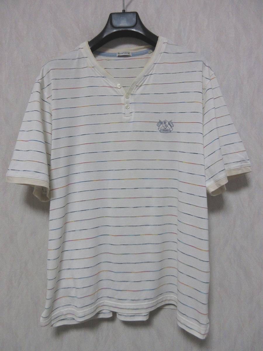 ピアスポーツ PIASPORTS 半袖 カットソー 白系 4 irmri 亥3066拍卖