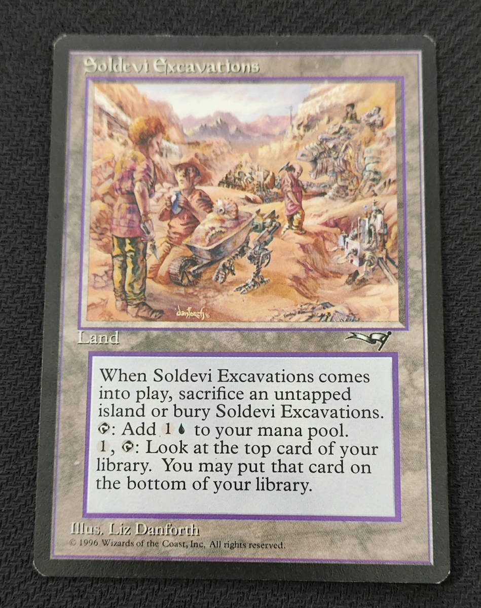 MTG ALL 英語版 Soldevi Excavations拍卖