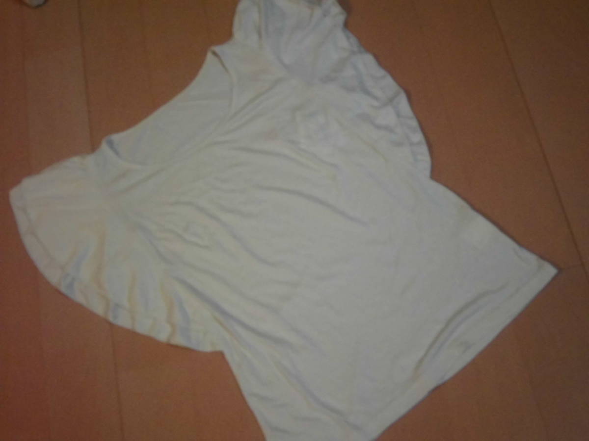 ★★★未使用タグ付き★袖ひらひらカットソー★F★ベージュ★★★拍卖