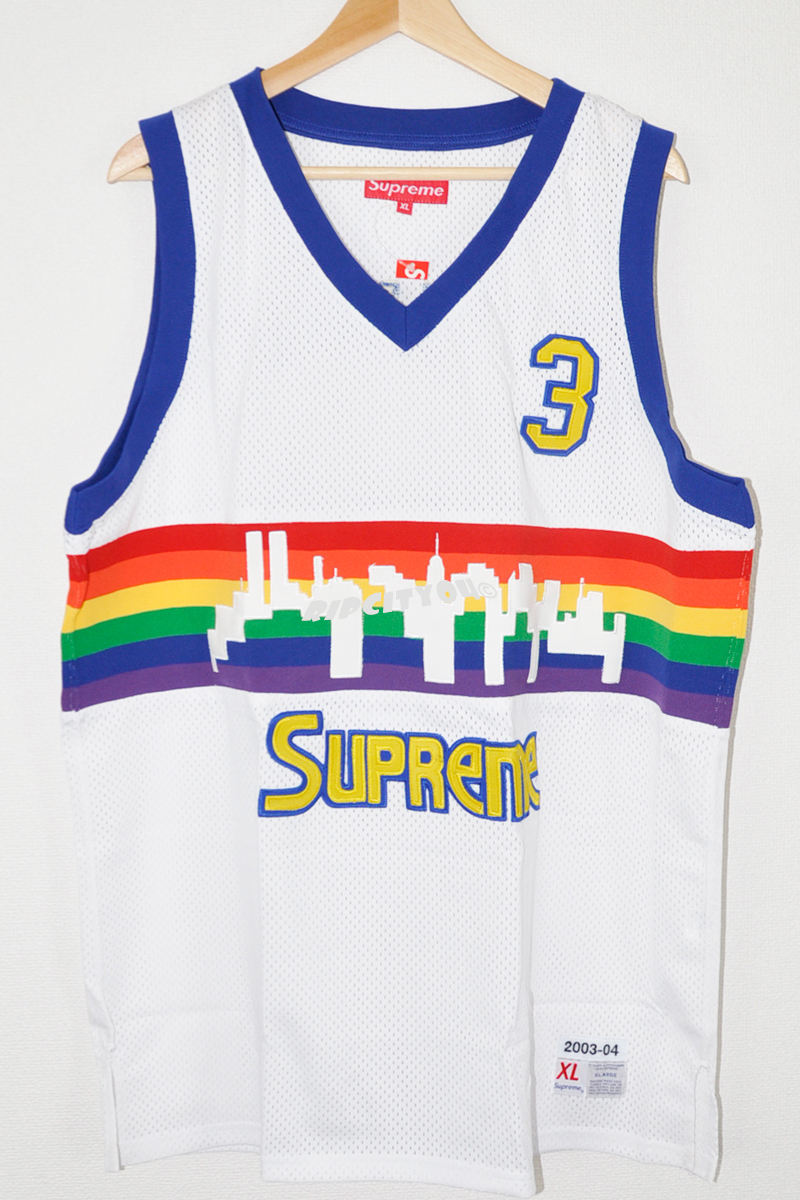 ◇SUPREME(シュプリーム) バスケットボールジャージ 【新品】拍卖