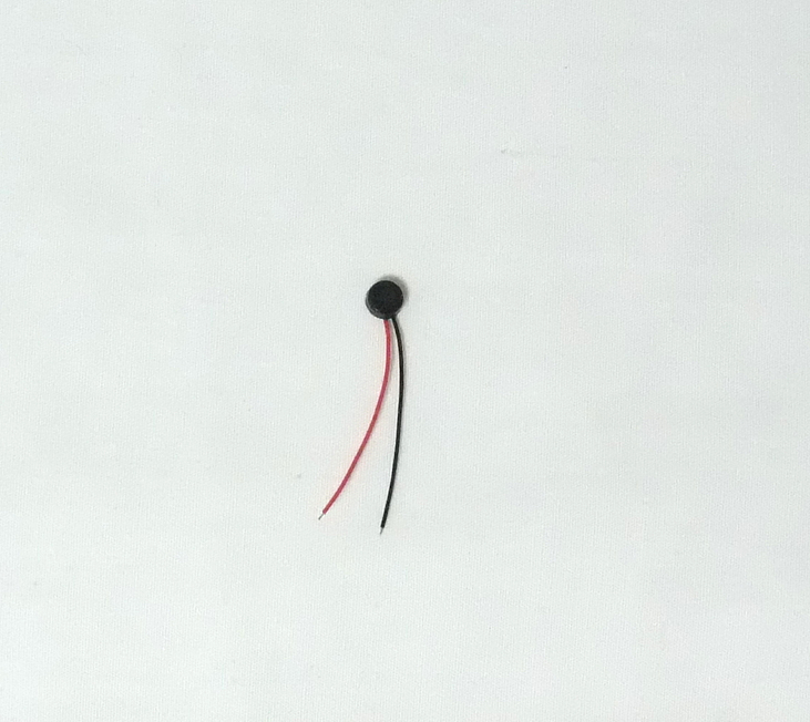 エレクトレットコンデンサーマイクロホン直径4.5mm×厚さ2.5mm 5個セット(小型、新品)拍卖