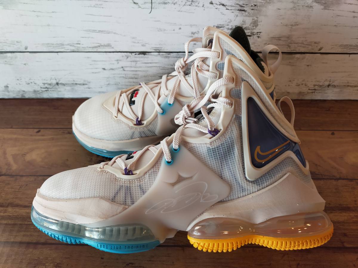 ☆新品未使用 NIKE LEBRON19 サイズ27.0 ナイキ レブロン19 メンズ スニーカー シューズ バッシュ 参考定価26,400円拍卖