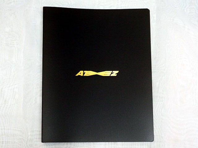 新品未使用 ATEEZ 日本公式ファンクラブ 会員特典 トレカファイル ステッカー付き・230502拍卖