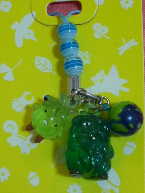 激レア!2005年 愛知万博 モリゾー&キッコロ 地球 マスコットストラップ☆拍卖