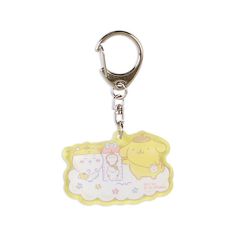 【サンリオ】ポムポムプリン ちいかわ アクリルキーホルダー アクキー シークレット R505_396k拍卖