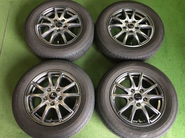 送料無料 ラジアルセット ダンロップ エナセーブ EC202 195/65R15 2017年製造 ノア ヴォクシー エスクァイア ステップワゴン など拍卖