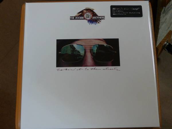 ♪The Doobie Brothers/Takin' it to The Street 高音質180g重量盤拍卖