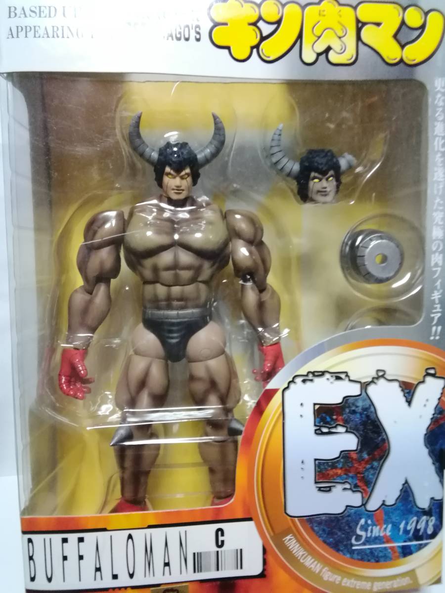 キン肉マン 浪曼堂 2006 バッファローマンEXフィギュア拍卖