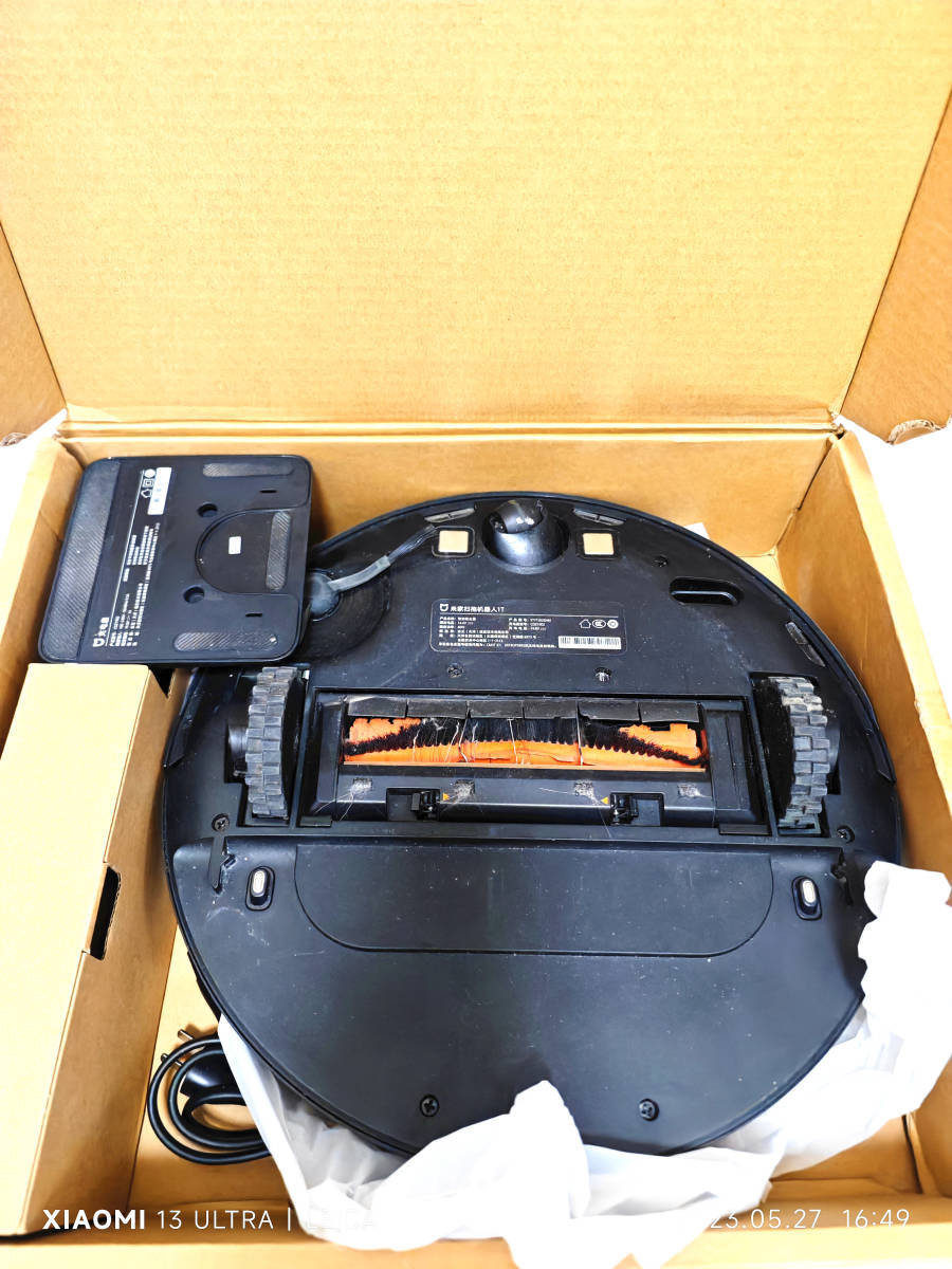 ★ XIAOMI MIJIA ロボット掃除機モップ 1T拍卖