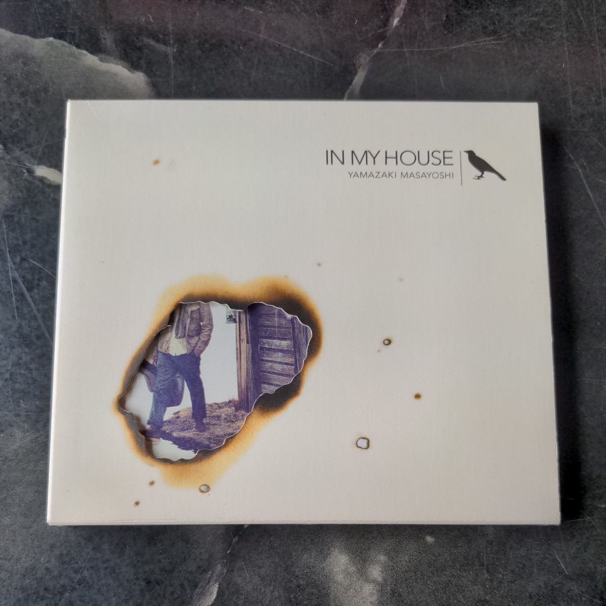 【初回限定DVD付】IN MYHOUSE/山崎まさよし・紙ジャケ・初回限定盤 ◆CD/アルバム/ポップス拍卖