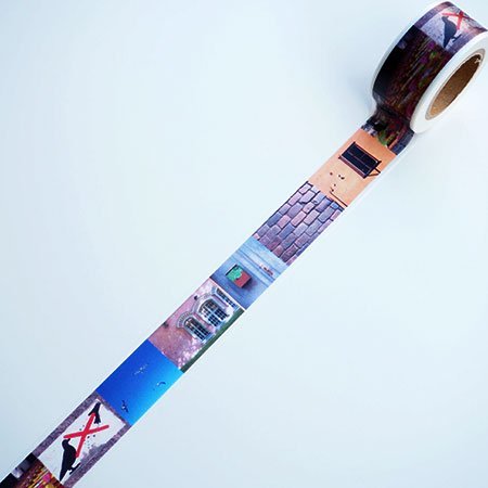 CAFE BON VOYAGE オリジナルマスキングテープ WALK 北欧 / TOWN拍卖