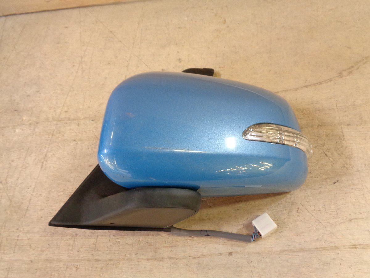 L375S タント 純正 ウィンカー付 ドアミラー 左 カラー№:B67 カプラーピン数:7ピン拍卖