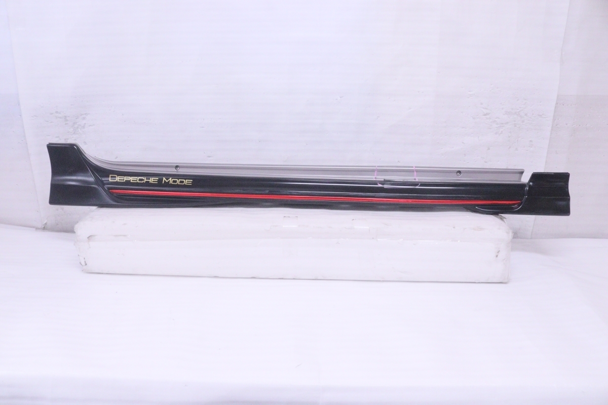 35-133★TRD★MXPA10 ヤリス GR HV 右サイドステップ サイドスカート付★75850-K0050 ブロンズ 4V8 ブラック MXPH10 補修用★トヨタ (QT)拍卖