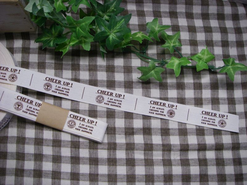 【数量3】★№122 HASHIATOYA 綿平タグ 20mm幅 4柄×6セット=24枚拍卖