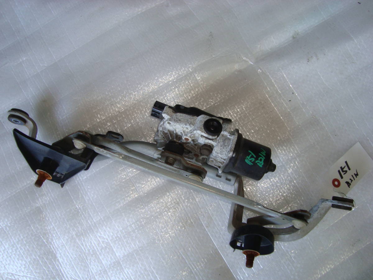 151 デイズ ハイウェイスター B21W フロント ワイパー モーター リンク付き B11W拍卖