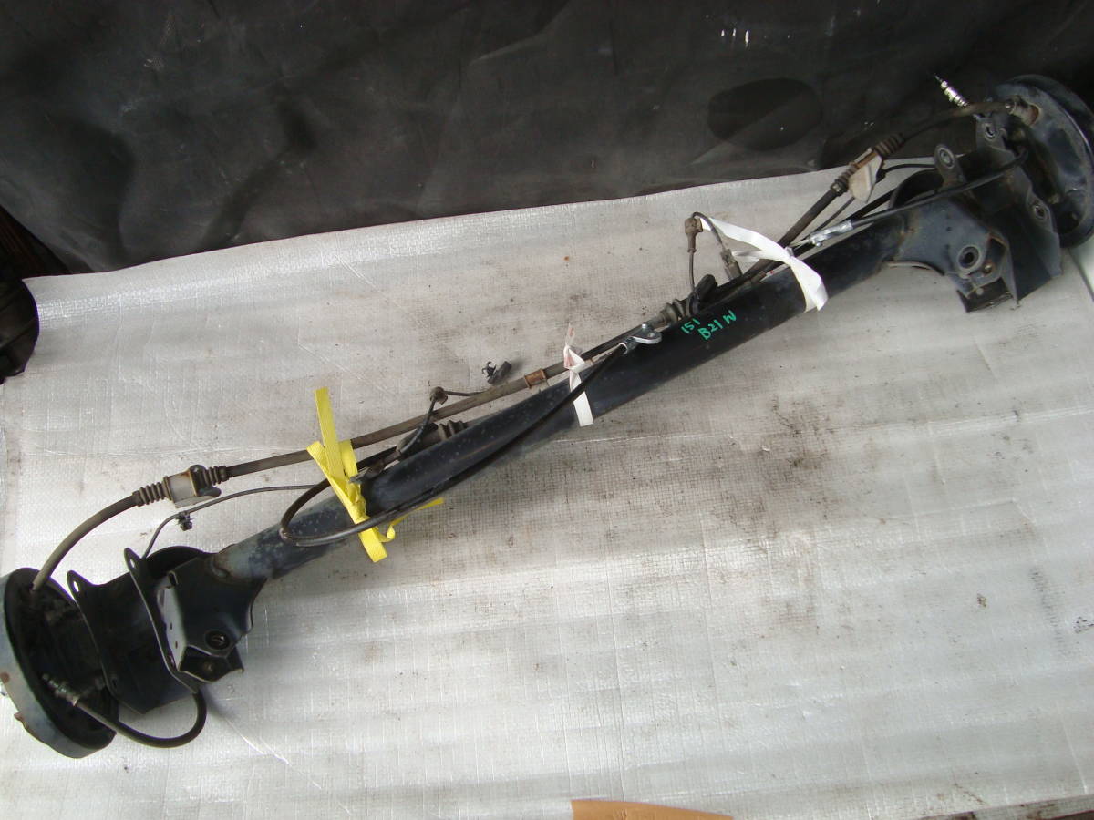 151 デイズ ハイウェイスター B21W リア アクスル ホーシング ABS車 B11W インボイス対応拍卖