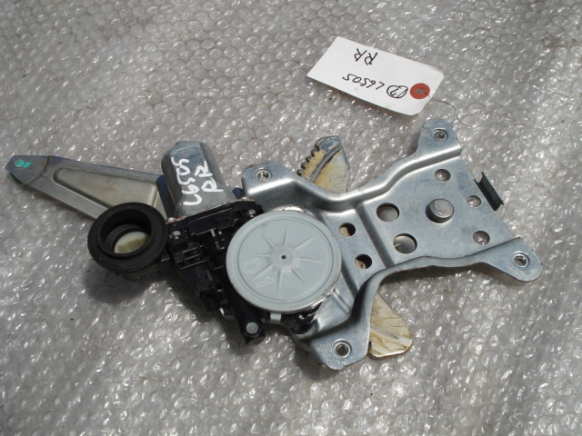 ⑰ ミラジーノ L650S リア 右 PWモーター レギュレーター拍卖