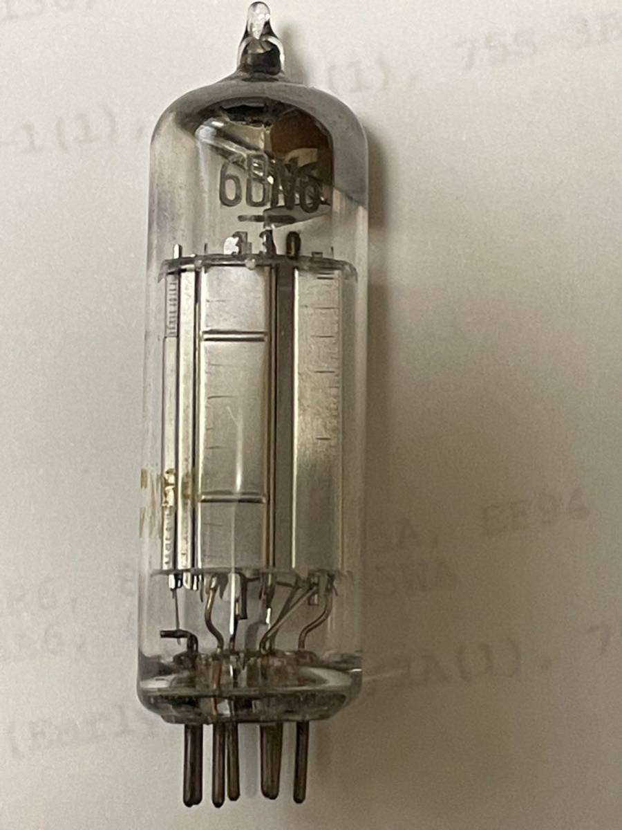 真空管  NEC 6BN6 1本 ジャンク扱い拍卖