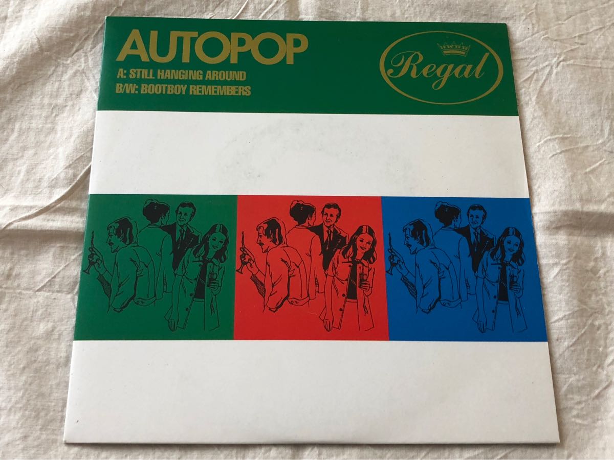 特価★AUTOPOP★オートポップ★STILL HANGING AROUND★REG4★7インチ★UKインディー拍卖