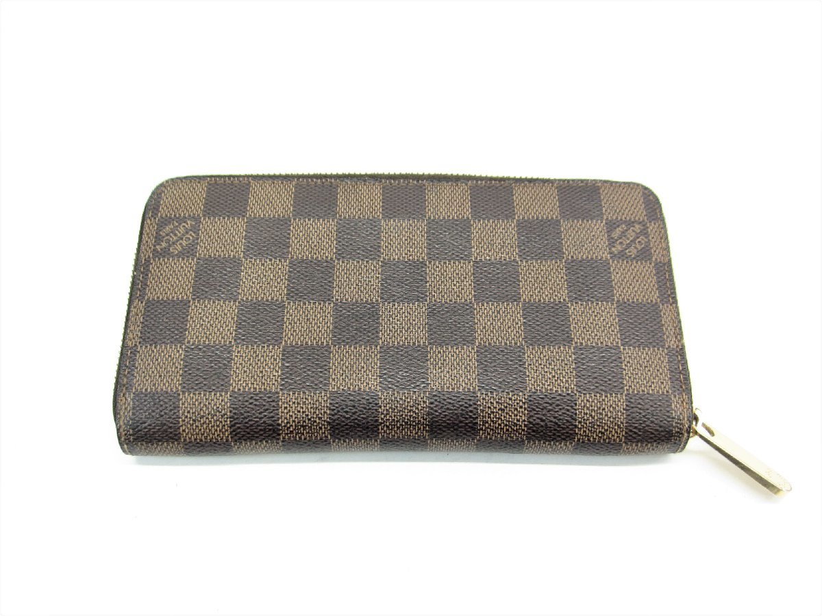 LOUIS VUITTON ルイヴィトン ダミエ ジッピーウォレット N41661 ラウンドジップウォレット 長財布 ∠UP3505拍卖