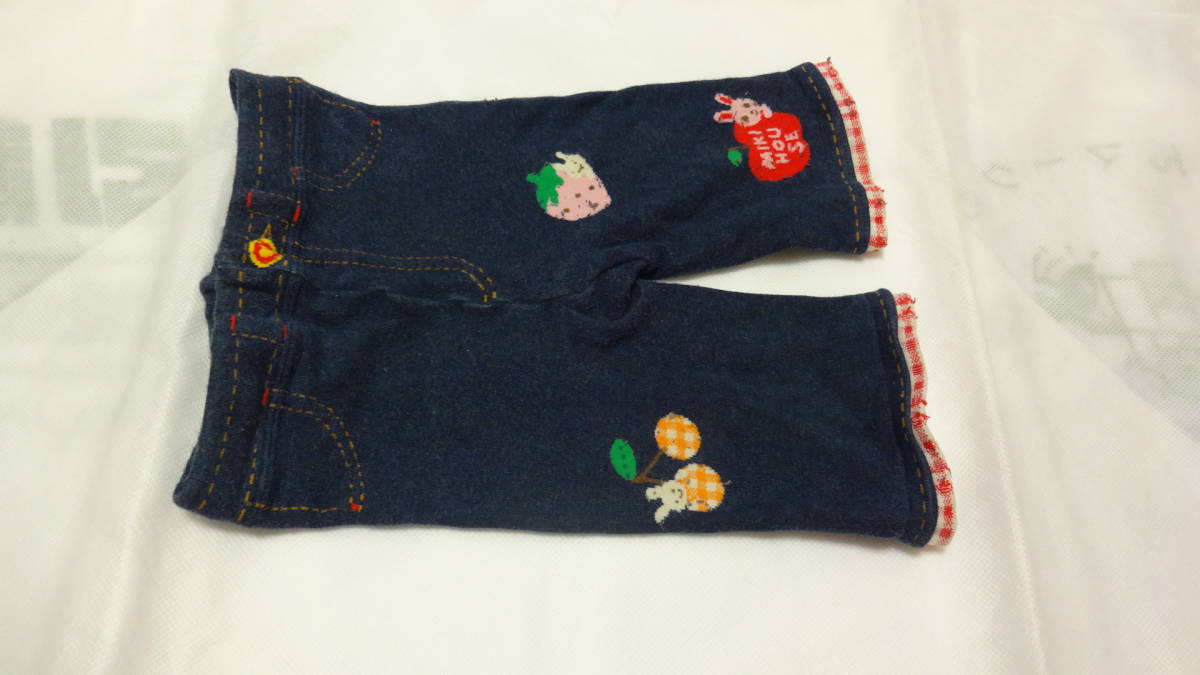 21 ミキハウス スパッツ うさこちゃん 90cm拍卖