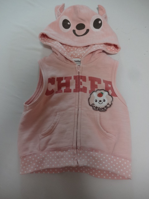39 C*maRkeT うさちゃんベスト 90cm拍卖