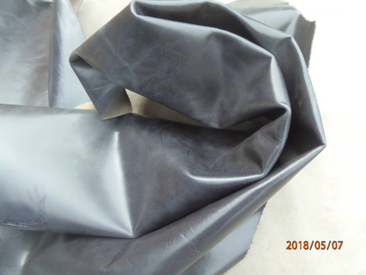 P-42◆大量出品中!◆職人仕様◆レザークラフト・鞄◆レザー 革◆黒◆ムラあり◆1000×2500◆226デジ◆1.2mm程◆兵庫 サンプル◆@50 値下拍卖