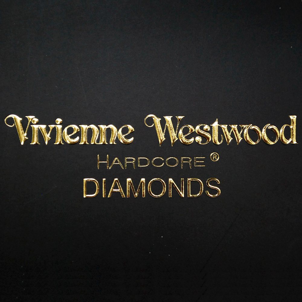 Vivienne Westwood HARDCORE DIAMONDS★カタログ★ハードコア ダイアモンド★ヴィヴィアンウエストウッド★オーブ★マウスピン★拍卖