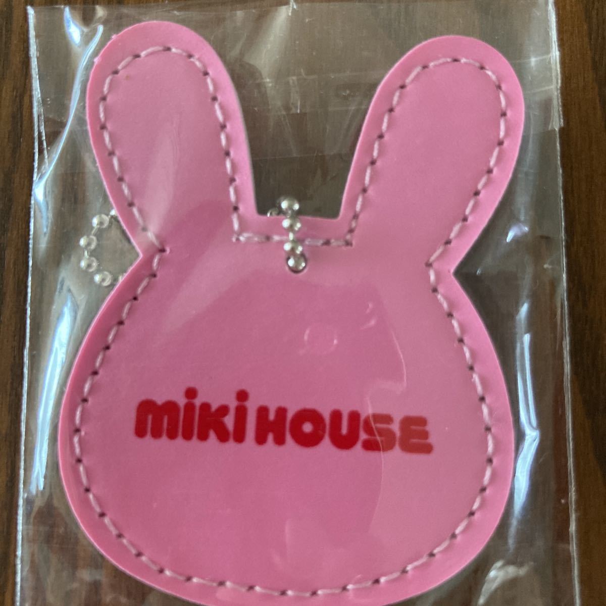 新品 ミキハウス ネームタグ キーホルダー タグホルダー拍卖