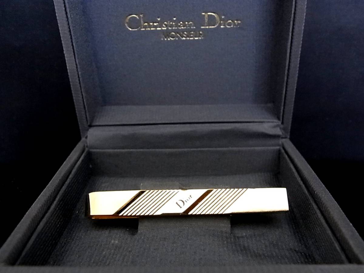◎№4428◎■新品■【Dior】ディオール【ゴールド】■ネクタイピン♪拍卖