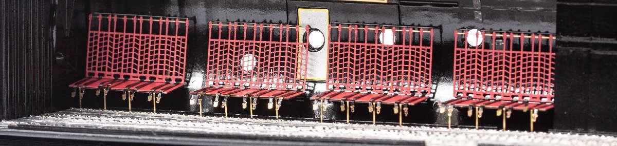 エデュアルド(73761) 1/72 C-130J-30 Hercules 貨物庫内シートベルト用エッチングパーツ(ズベズタ用)拍卖