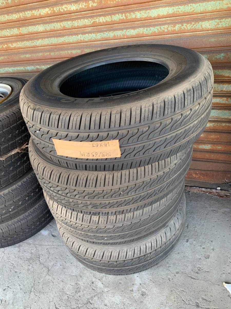 Y910 195/65R14 toyo トーヨー 2011年 4本セット拍卖