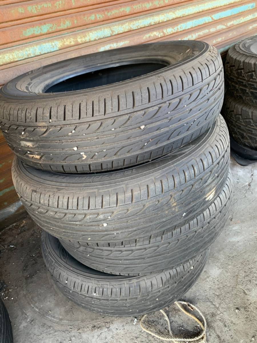 Y913 185/70R14 DUNLOP ダンロップ 2019年 4本セット拍卖