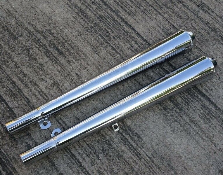 旧P HONDA CB72 メガホンタイプ マフラー Muffler CB77/CBM72//拍卖