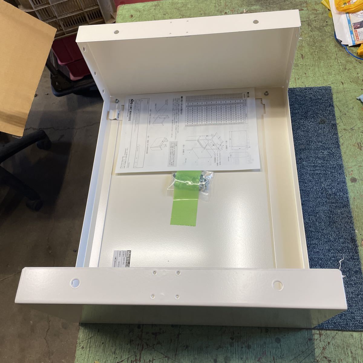 未使用 NITO キャビネット BDS20-54AC 盤用スペースダクト (BDS-A) 詳細不明拍卖