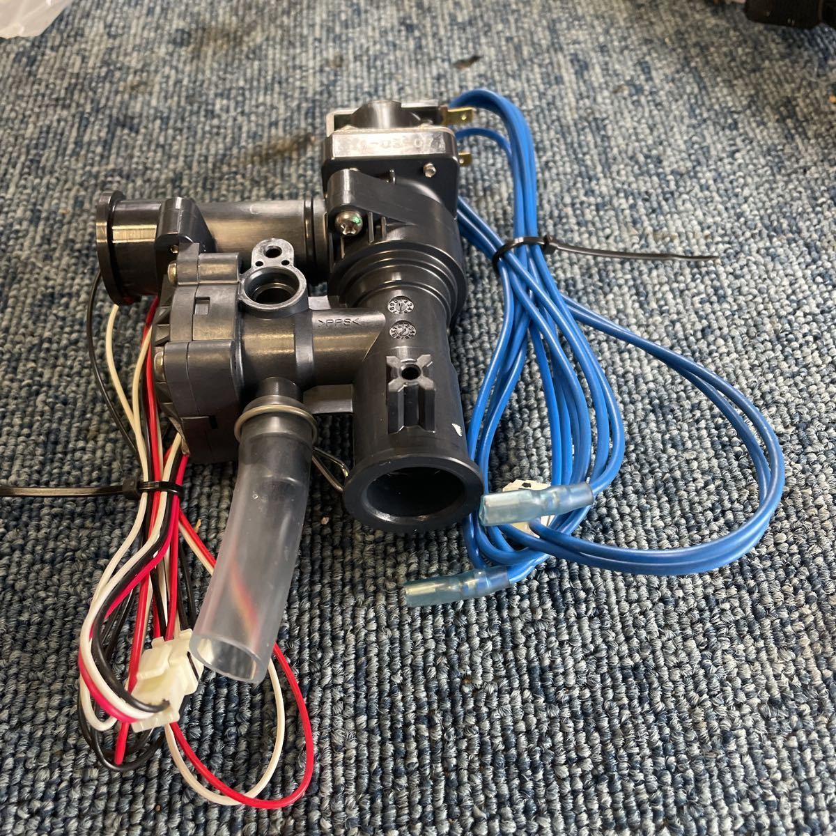 動作音確認 コロナ ヒートポンプ給湯機 CTU-HE37211A 湯はり電磁弁 MWV-13 エコキュート中古部品 注湯弁拍卖