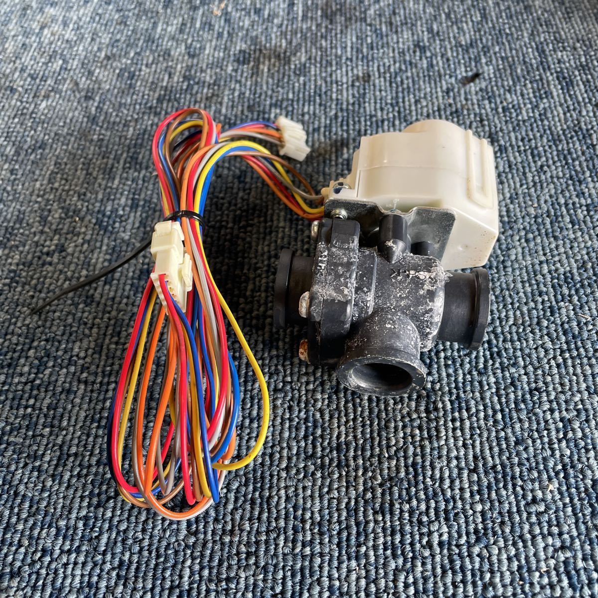 回転動作確認 コロナ ヒートポンプ給湯機 CTU-371D1A8 バイパス弁 T430-170R T430-053R エコキュート中古部品 三方弁 電動弁拍卖
