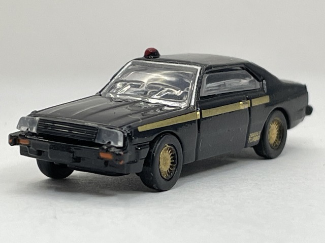 ■★ジョージア 西部警察オリジナルマシンコレクション マシンX スカイラインジャパン C211後期拍卖