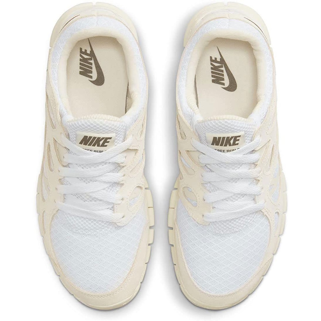 ■ナイキ ウィメンズ フリー ラン 2 ホワイト/ブラック/ライトボーン 新品 26.0cm US9 NIKE W FREE RN 2 DM8915-101拍卖
