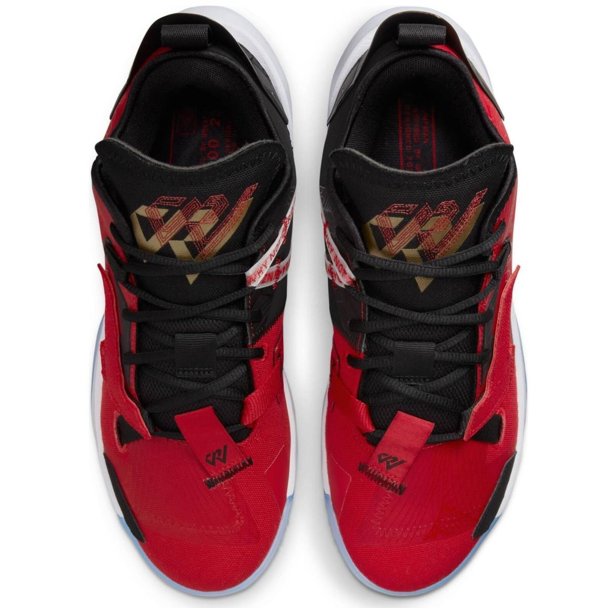 ■ナイキ ジョーダン ワイノット ゼロ.4 レッド/ブラック 新品 27.0cm US9 NIKE JORDAN WHY NOT ZERO.4 DD4887-600拍卖